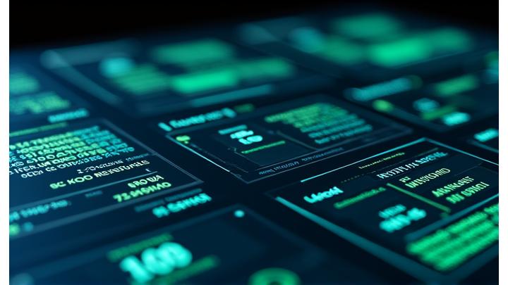 Bir e-spor turnuvasında adil rekabeti gösteren, dengeli bir oyun panelini veya oyuncu istatistiklerini gösteren bir ekran.