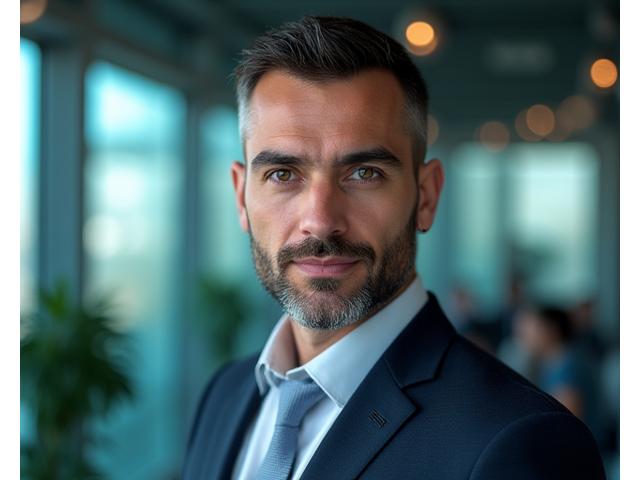 Oyun Kılıcı Stüdyoları CEO'su Can Demir'in profesyonel portresi.