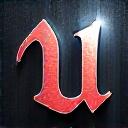 Ortasında Unreal Engine logosu bulunan gerçekçi oyun grafikleri